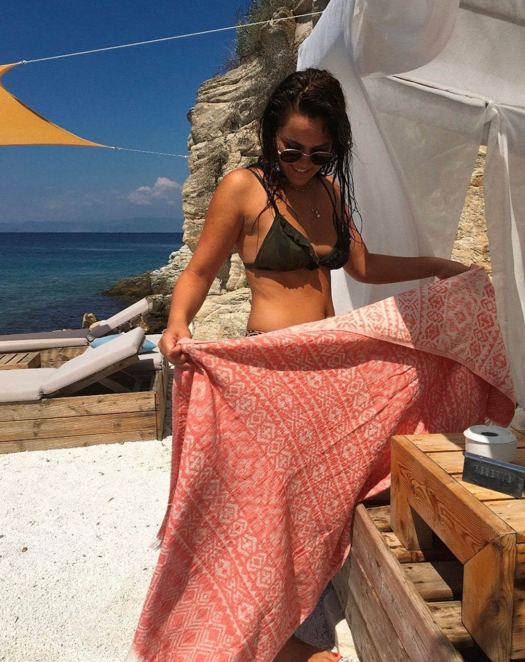 Pestemal Cotton Towels 100x180 cm