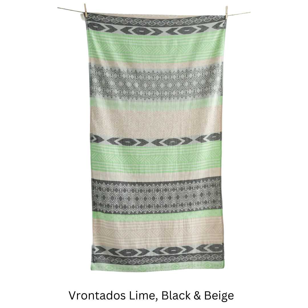 Pestemal Cotton Towels 100x180 cm